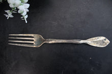 Load image into Gallery viewer, Embossed Brass Fork: Handcrafted by Folk Artisans - Style It by Hanika