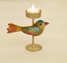 Load image into Gallery viewer, Handcrafted Bird Tea Light Holder - Style It by Hanika