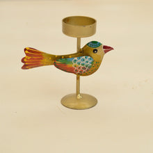 Load image into Gallery viewer, Handcrafted Bird Tea Light Holder - Style It by Hanika