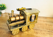 Load image into Gallery viewer, Handcrafted Metal Train Engine Pen / Cutlery Holder - Style It by Hanika