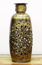 Load image into Gallery viewer, Iron Long Pot Tea Light Holder - Home & Office Decor Size 24.1 x 24.1 x 57.2 cm - Style It by Hanika