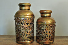 Load image into Gallery viewer, Iron Long Pot Tea Light Holder Set of 2 - Home & Office Décor - Style It by Hanika