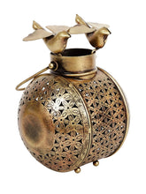 Load image into Gallery viewer, Metal Bird Pot Tea Light Holder - Style It by Hanika