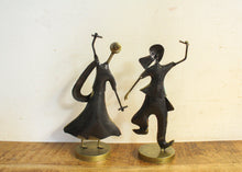 Load image into Gallery viewer, Metal Handcrafted Dancing Couple Table Decor - Style It by Hanika