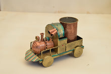 Load image into Gallery viewer, Metal Handcrafted Engine with Pen Stand Size 25.4 x 12.7 x 15.2 cm - Style It by Hanika