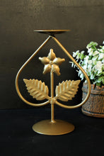 Load image into Gallery viewer, Metal Tealight / Candle Holder Stand - Style It by Hanika