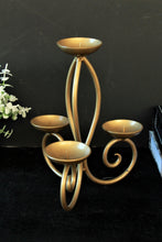 Load image into Gallery viewer, Metal Tealight / Candle Holder Stand - Style It by Hanika