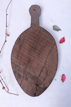 Load image into Gallery viewer, Rustic Wooden Styling Board: Oval Design, Perfect for Insta Food Photography - Style It by Hanika