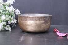 Load image into Gallery viewer, Vintage Brass Bowl: Handcrafted by folk artisans - Style It by Hanika