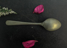 Load image into Gallery viewer, Vintage Brass Spoon( Length -5.1") - Style It by Hanika