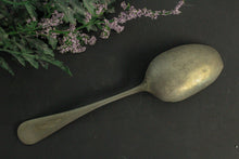 Load image into Gallery viewer, Vintage Brass Spoon ( Length - 6.6") - Style It by Hanika