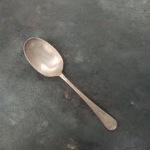 Load image into Gallery viewer, Vintage German Silver Tablespoon: Handcrafted by folk artisan (7") - Style It by Hanika