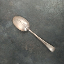 Load image into Gallery viewer, Vintage German Silver Tablespoon: Handcrafted by folk artisan (7") - Style It by Hanika