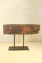 Load image into Gallery viewer, Vintage Wooden Hand Carved Candle Holder Stand - Style It by Hanika