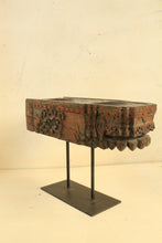 Load image into Gallery viewer, Vintage Wooden Hand Carved Candle Holder Stand - Style It by Hanika