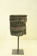 Load image into Gallery viewer, Vintage Wooden Hand Carved Candle Holder Stand - Style It by Hanika