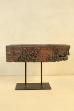 Load image into Gallery viewer, Vintage Wooden Hand Carved Candle Holder Stand - Style It by Hanika