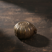 Load image into Gallery viewer, Antique Brass Miniature Brass kumkum Box -Sold Individually

