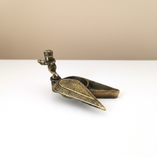 Load image into Gallery viewer, Antique Brass Miniature Brass Kumkum Box
