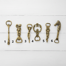 Load image into Gallery viewer, Vintage Brass Bottle Opener Collection (Sold Individually)
