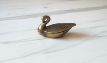 Load image into Gallery viewer, Antique Brass Miniature Brass kumkum Box -Sold Individually
