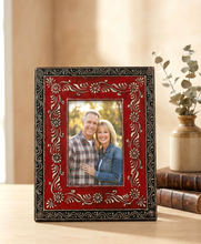 Load image into Gallery viewer, Handmade Mixed Colorful Wooden Photo Frame
