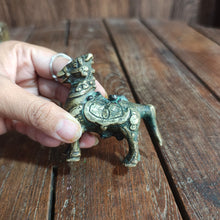 Load image into Gallery viewer, Vintage Brass Horse Figurine
