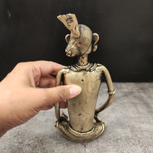 Load image into Gallery viewer, Dhokra Art Tribal Musician Idol
