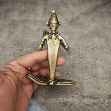 Load image into Gallery viewer, Dhokra Art Reader Figurine
