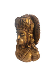 Load image into Gallery viewer, Resin Art Hanuman Bust- Spiritual Gift, Unique Indian Decor Showpiece
