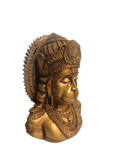 Load image into Gallery viewer, Resin Art Hanuman Bust- Spiritual Gift, Unique Indian Decor Showpiece
