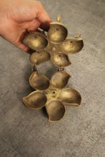 Load image into Gallery viewer, Vintage Brass Peacock Ornamental Kum Kum Box
