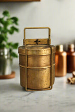 Load image into Gallery viewer, Vintage Brass Tiffin
