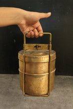 Load image into Gallery viewer, Vintage Brass Tiffin
