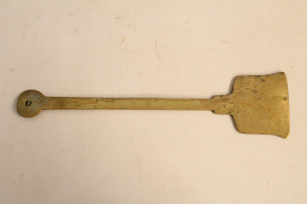 Huge Vintage Brass Ladle