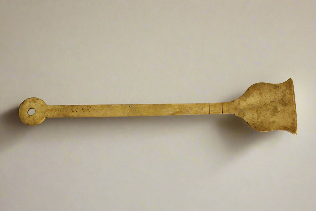 Huge Vintage Brass Ladle