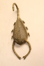 Load image into Gallery viewer, Beautiful Vintage Brass Scorpion  Wall Hook
