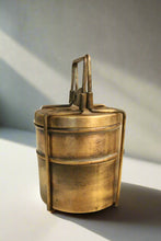 Load image into Gallery viewer, Vintage Brass Tiffin
