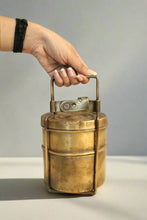 Load image into Gallery viewer, Vintage Brass Tiffin
