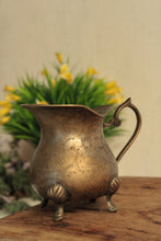 Load image into Gallery viewer, Vintage Brass Sugar Pot - A Touch of Old-World Charm
