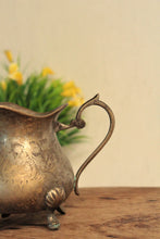 Load image into Gallery viewer, Vintage Brass Sugar Pot - A Touch of Old-World Charm

