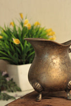 Load image into Gallery viewer, Vintage Brass Sugar Pot - A Touch of Old-World Charm
