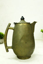 Load image into Gallery viewer, Magnificent Antique Brass Jug and Glass set
