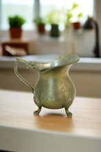 Load image into Gallery viewer, Vintage Brass Sugar Pot - A Touch of Old-World Charm
