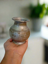 Load image into Gallery viewer, Whispers of Ritual: Vintage Brass Water Pot/Lota, Aged Elegance
