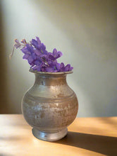 Load image into Gallery viewer, Whispers of Ritual: Vintage Brass Water Pot/Lota, Aged Elegance
