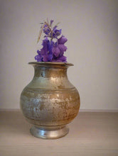Load image into Gallery viewer, Whispers of Ritual: Vintage Brass Water Pot/Lota, Aged Elegance
