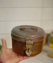 Load image into Gallery viewer, Vintage Brass Container

