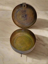 Load image into Gallery viewer, The Alchemist&#39;s Vessel: Carved Lid Brass Katordan
