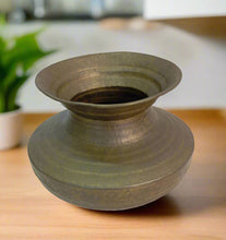 Load image into Gallery viewer, Beautiful Vintage Brass Chari / water pot  / Ghee or Oil Pot

